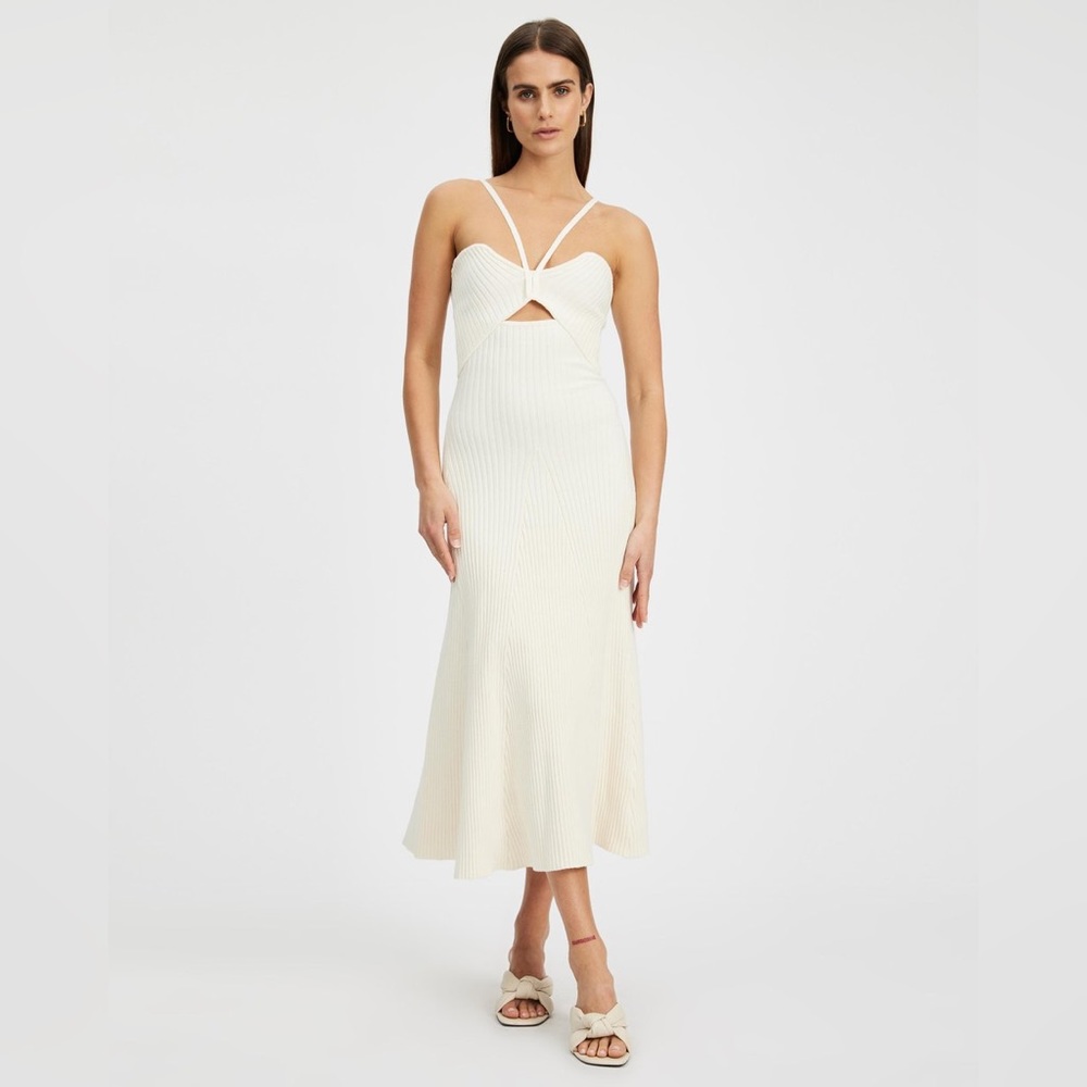 Anna Quan Galina Halterneck Dress